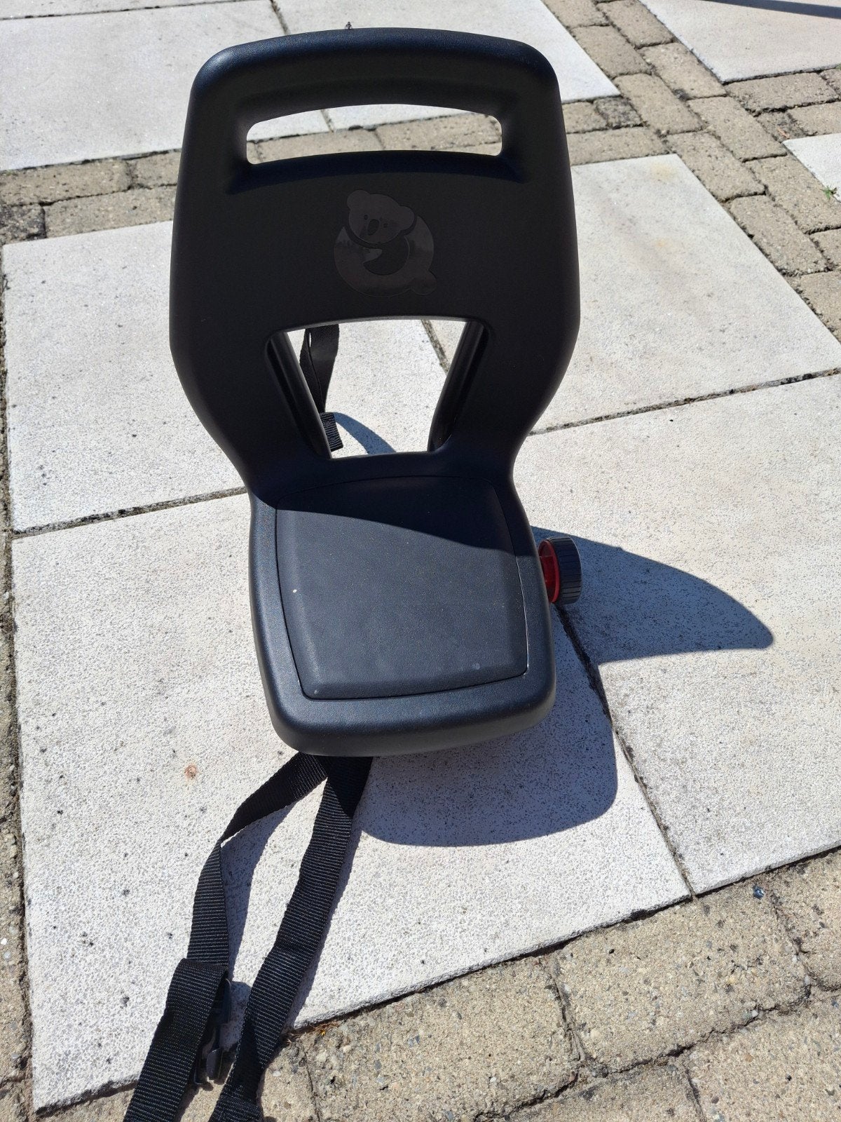 Qibbel Junior 6+ Inclusief Voetsteunen – Fietsstoeltje Zwart, Fietsen en Brommers, Fietsaccessoires | Fietsstoeltjes, Ophalen