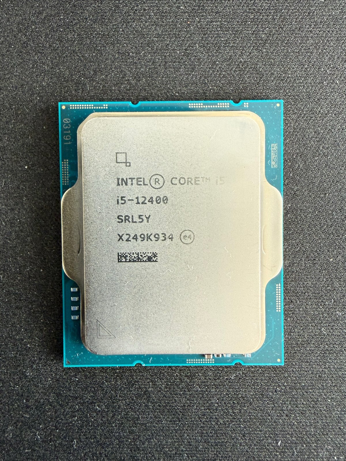 Intel Core i5-12400 Processor - Nieuwstaat