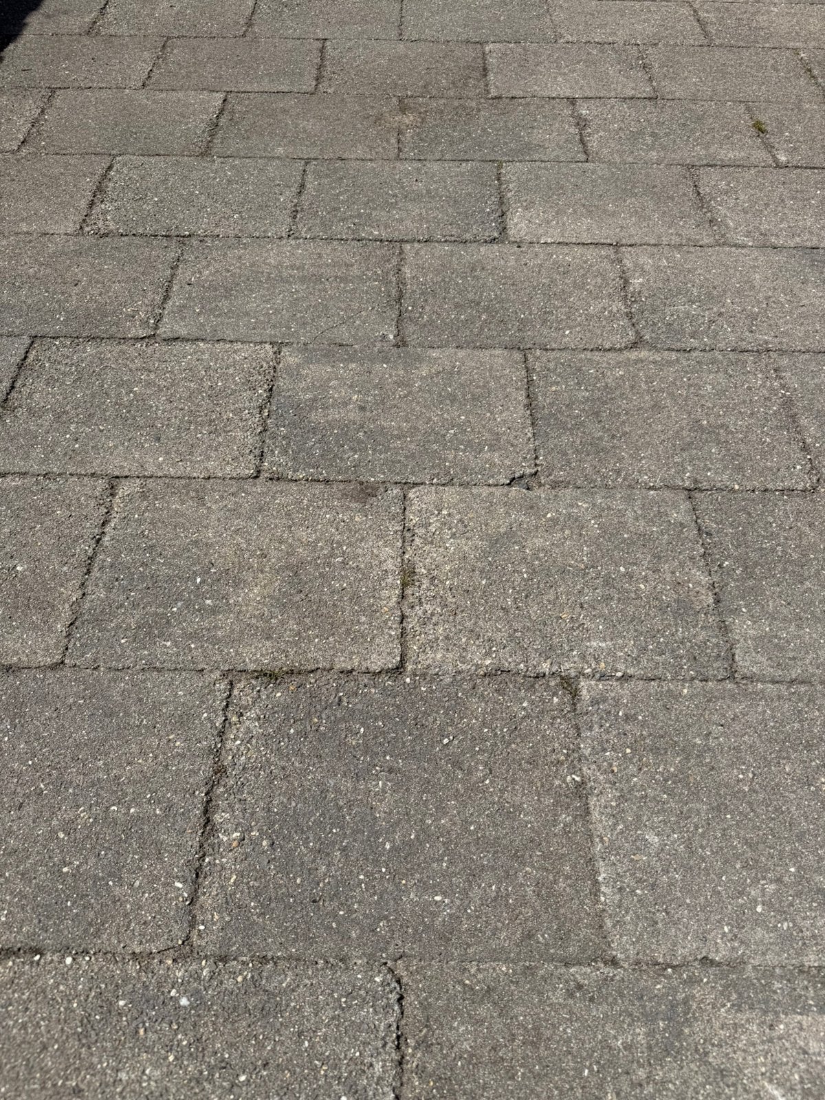 Gratis op te halen., Tuin en Terras, Tegels en Klinkers, Ophalen, Gebruikt, 10 m² of meer, Beton