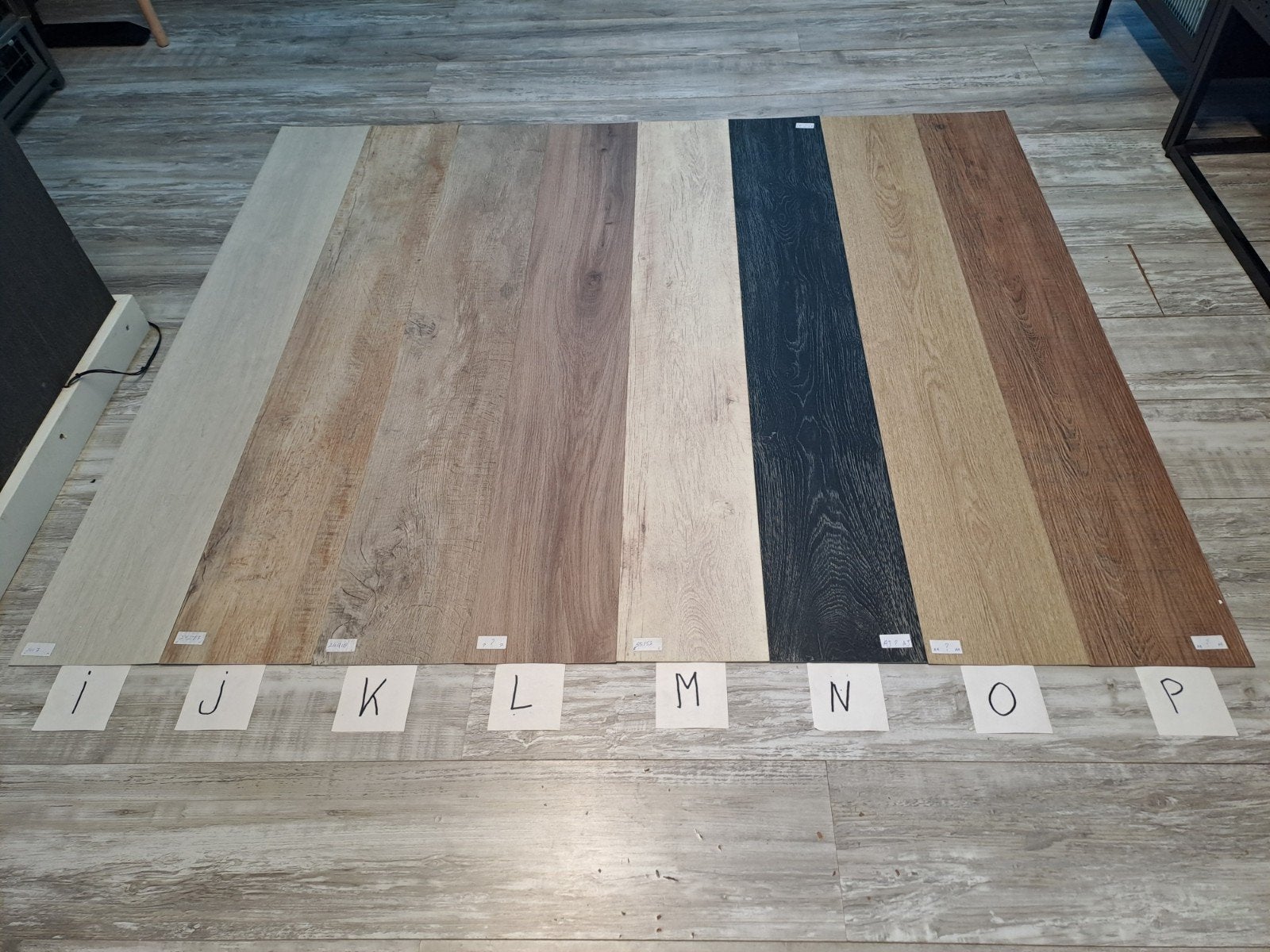 restanten moduleo pvc laminaat 1 pak per kleur, Ophalen, Nieuw, Laminaat