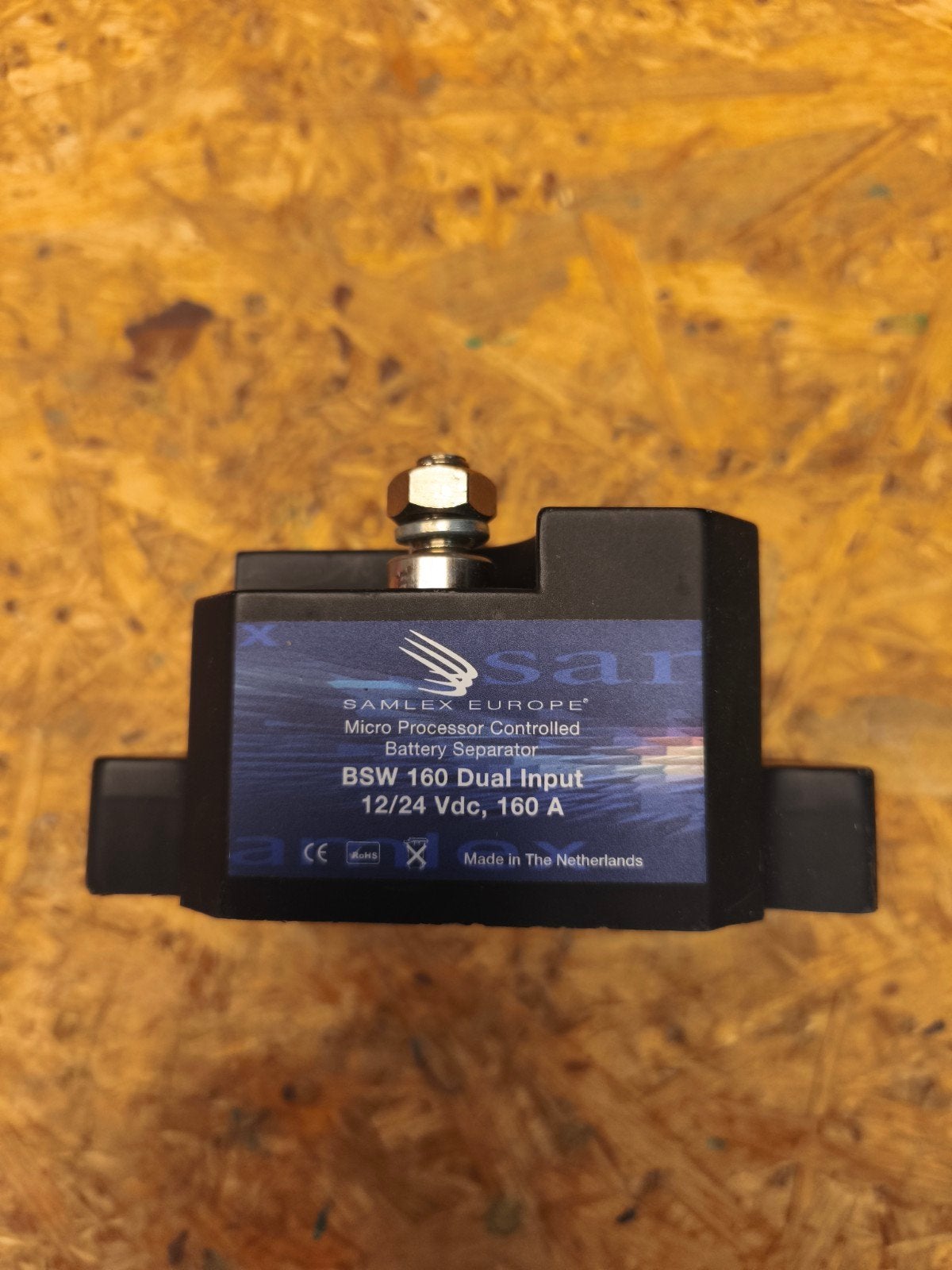 Samlex BSW 160 Dual Input Accu Scheider 12/24V 160A, Ophalen of Verzenden, Gebruikt, Universele onderdelen