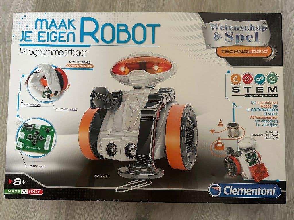 Maak je eigen robot, Ophalen, Nieuw, Elektronica