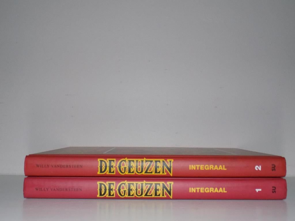 De Geuzen ~ Complete serie Integrale hardcovers 1 & 2, Boeken, Complete serie of reeks, Ophalen of Verzenden, Nieuw