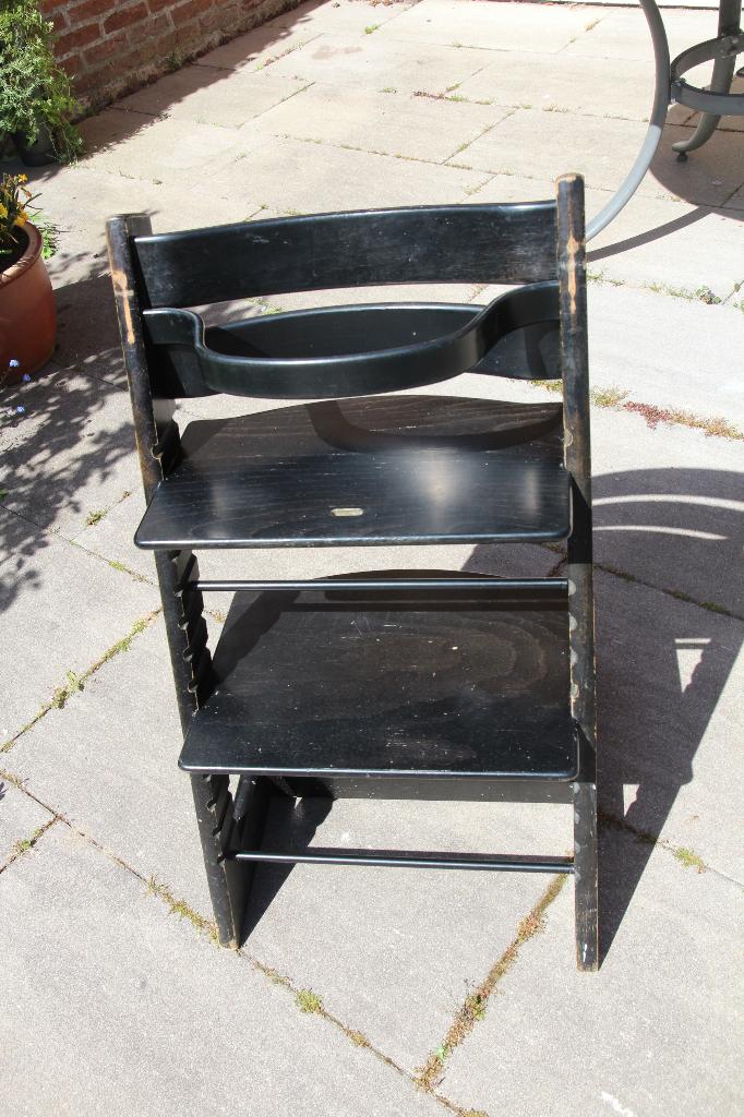 Stokke Tripp Trapp stoel, Ophalen, Gebruikt, Meegroeistoel, Aanschuifbaar