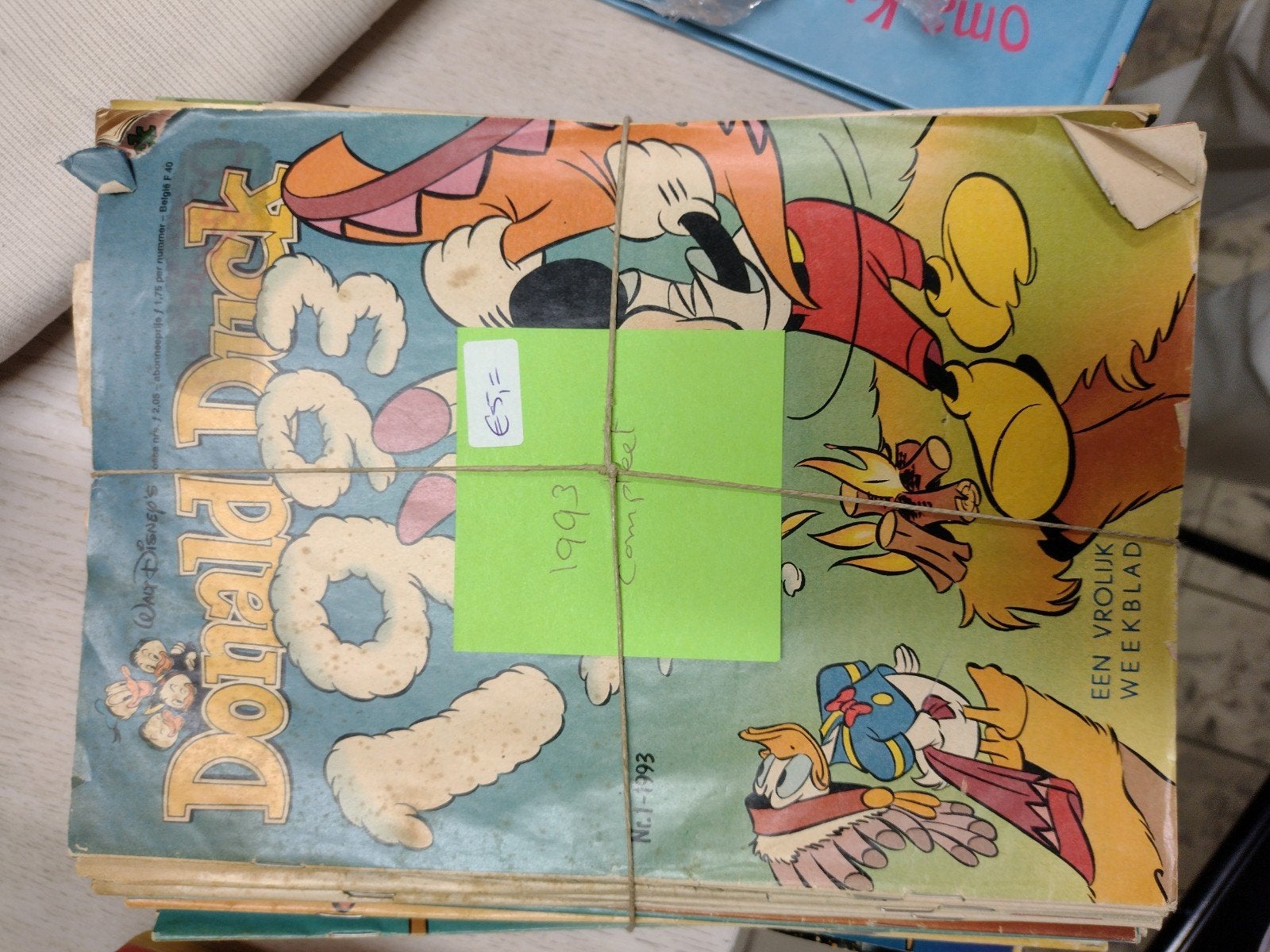 Donald Duck Weekblad 1993 - Complete Jaargang, Complete serie of reeks, Ophalen of Verzenden, Gelezen, Walt Disney