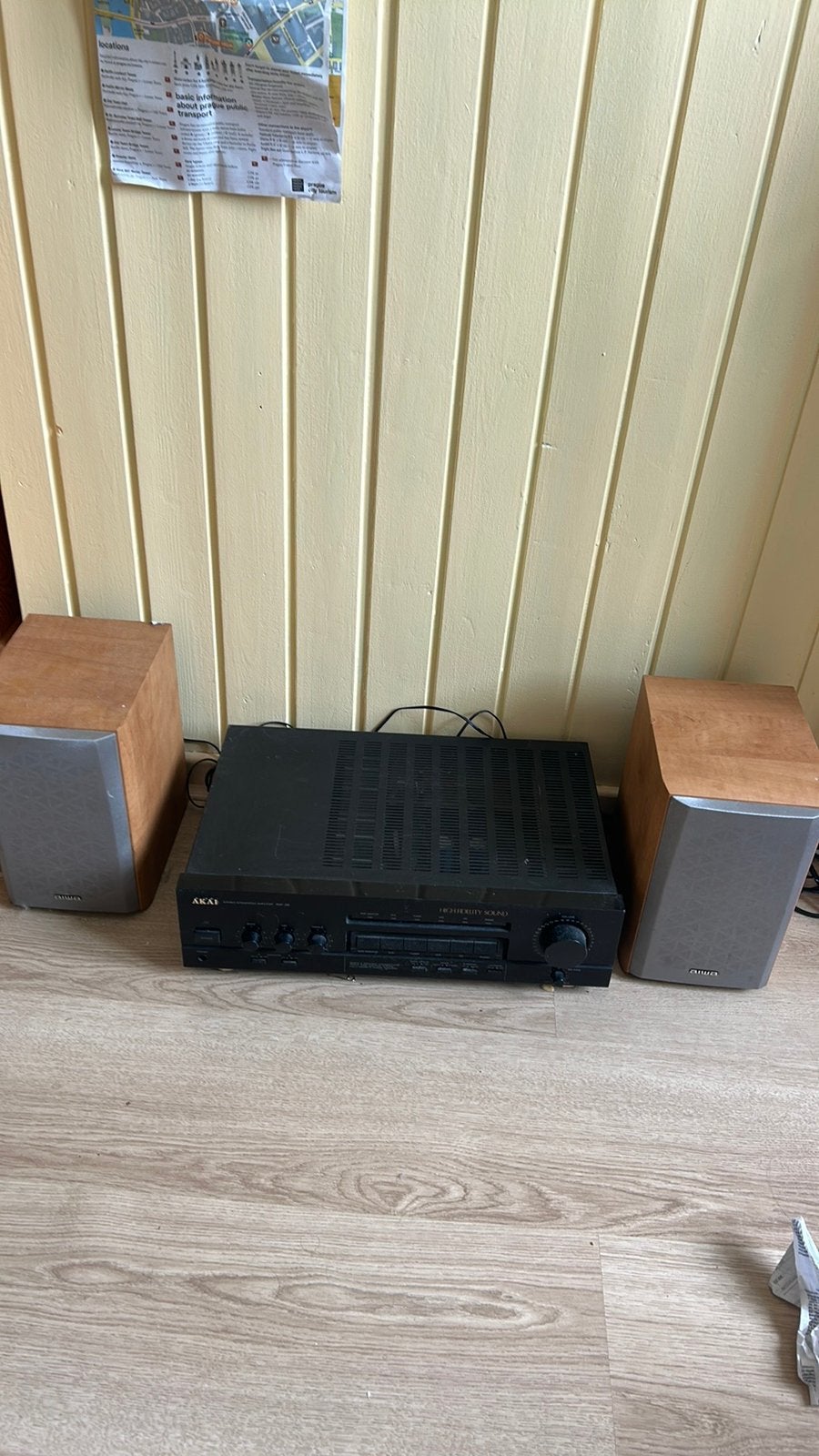 Versterkers en speakers, 70 watt of meer, Overige spelers, Ophalen, Overige merken