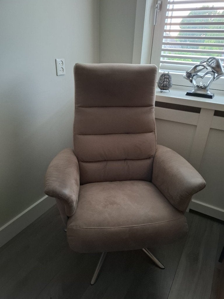 Fauteuil, Huis en Inrichting, Fauteuils, Ophalen, Gebruikt, 75 tot 100 cm, 50 tot 75 cm