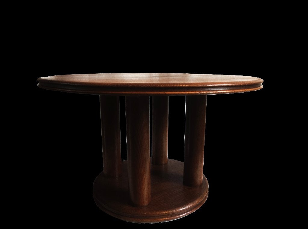 Fantastische vintage Art deco salontafel, Ophalen, Gebruikt, Hout