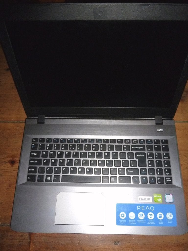 laptop PEAC 15,6" - i7 - PNB-P2015-17N1 - 03/2016, Ophalen of Verzenden, 15 inch, 2 tot 3 Ghz
