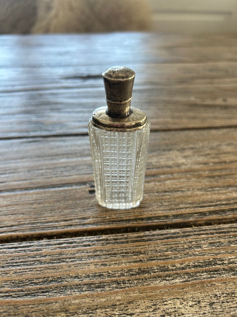 Antieke parfum flesjes, Ophalen of Verzenden, Gebruikt, Parfumfles