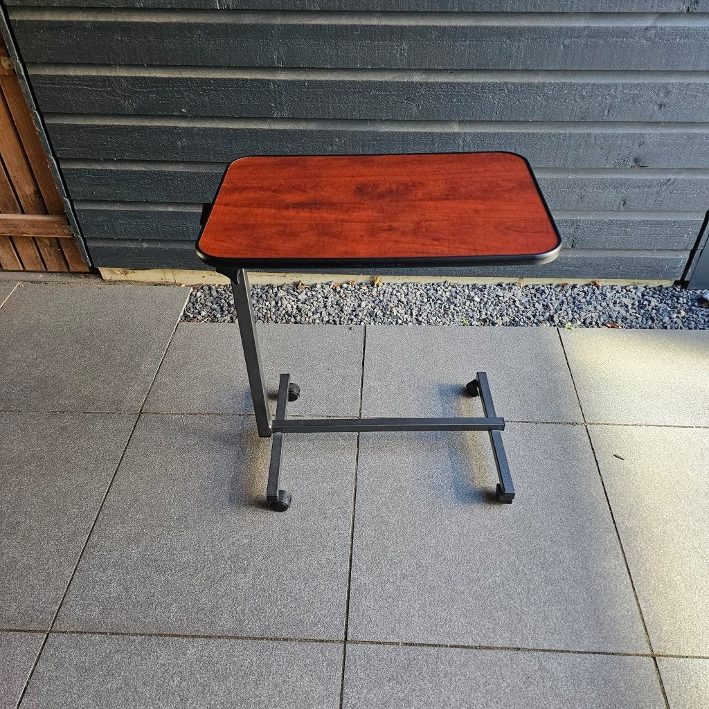 Bedtafel met verstelbaar werkblad, Ophalen, Overige materialen, Minder dan 55 cm, Zo goed als nieuw