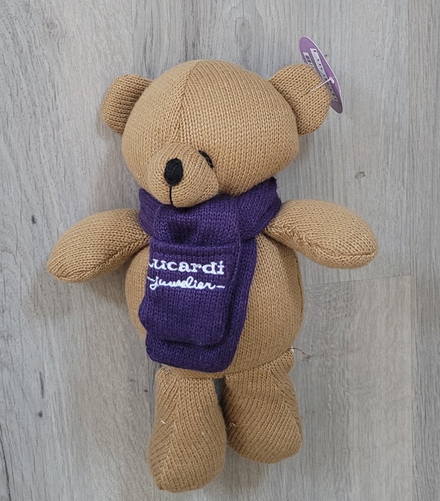 Nieuw! Beer knuffel knuffelbeer Lucardi, Ophalen of Verzenden, Nieuw, Beer