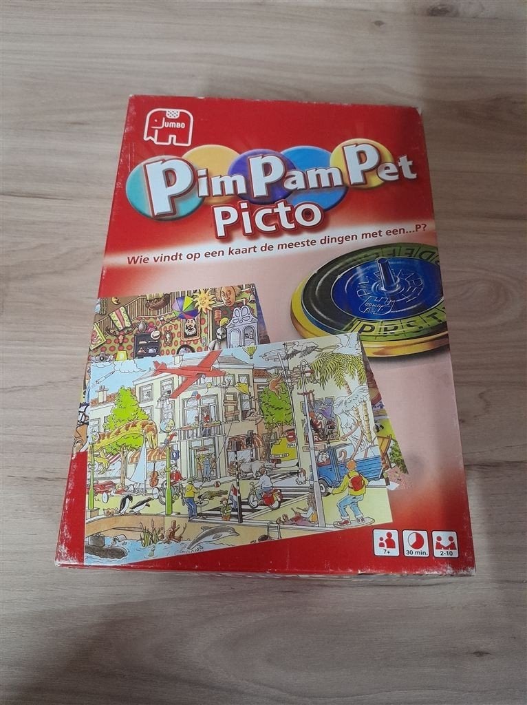 Pim pam pet Picto - s3948, Verzenden, Zo goed als nieuw
