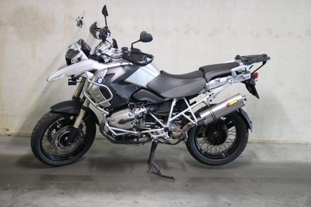 Bmw gs r1200, Sportuitlaat, 2 cilinders, Motorrijbewijs A, Gebruikt