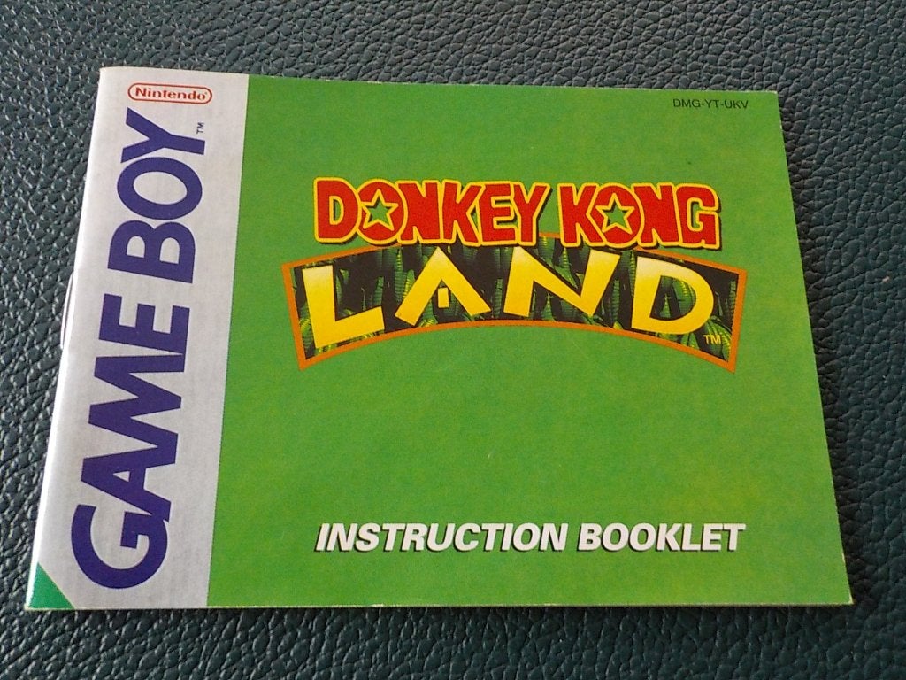 Nintendo Gameboy handleiding Donkey Kong Land dmg-yt-ukv, 1 speler, Ophalen of Verzenden, Zo goed als nieuw, Vanaf 3 jaar