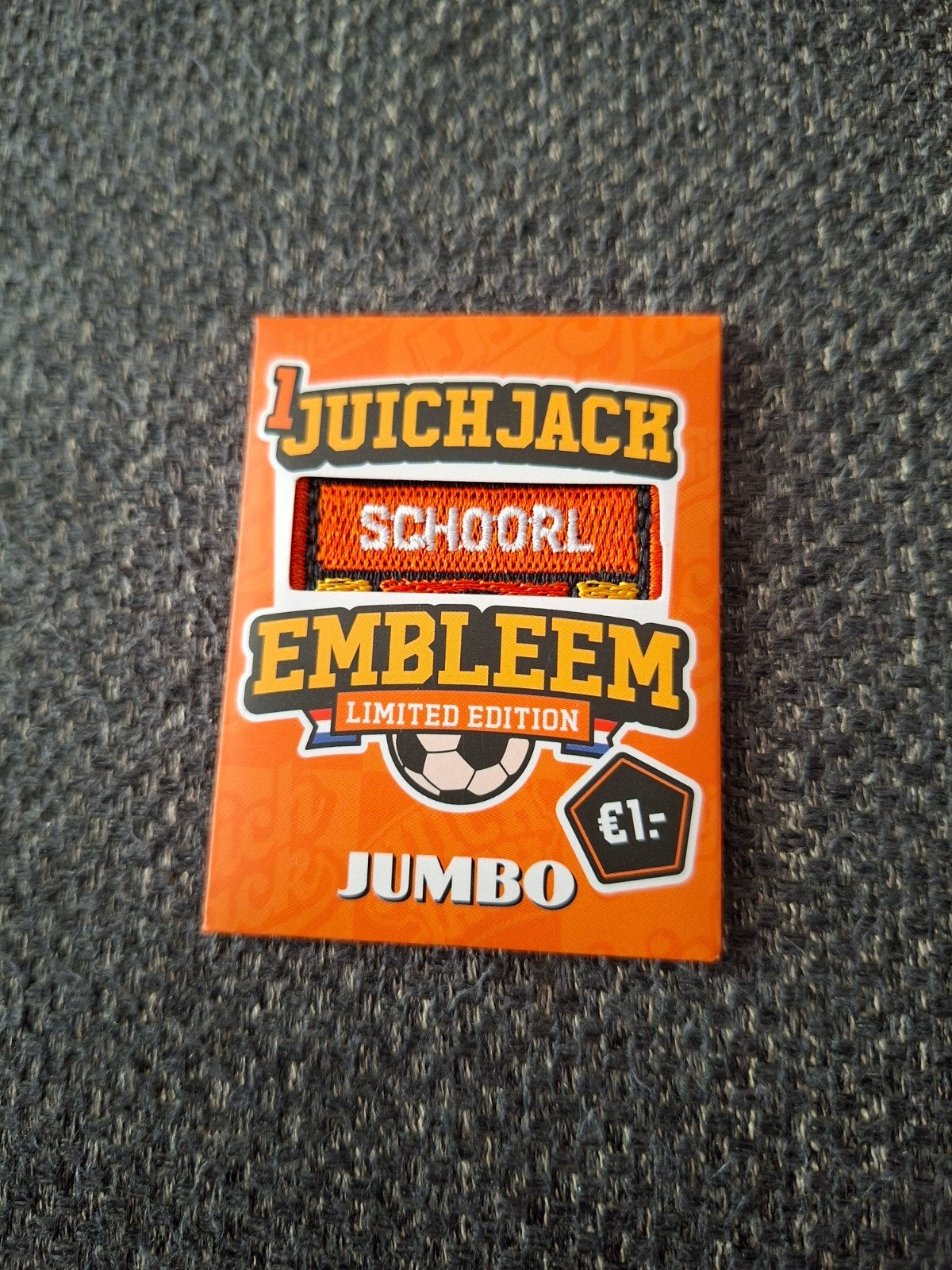 Juichjack Schoorl Embleem Limited Edition Jumbo, Ophalen of Verzenden
