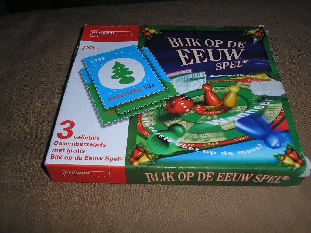 Spel Blik van de eeuw, Vijf spelers of meer, Ophalen of Verzenden, Zo goed als nieuw