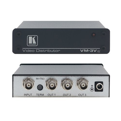 Kramer VM-3Vxl 3:1 distribution amplifier, Verzenden, Nieuw