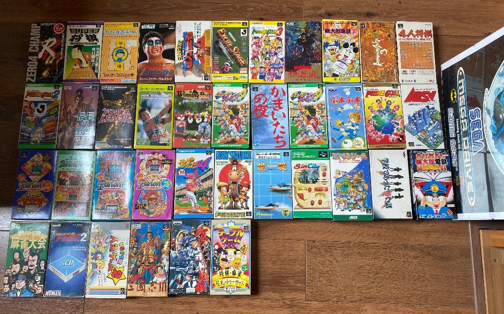 super famicom games compleet 10 euro de stuk, Spelcomputers en Games, 1 speler, Ophalen of Verzenden, Zo goed als nieuw, Vanaf 3 jaar