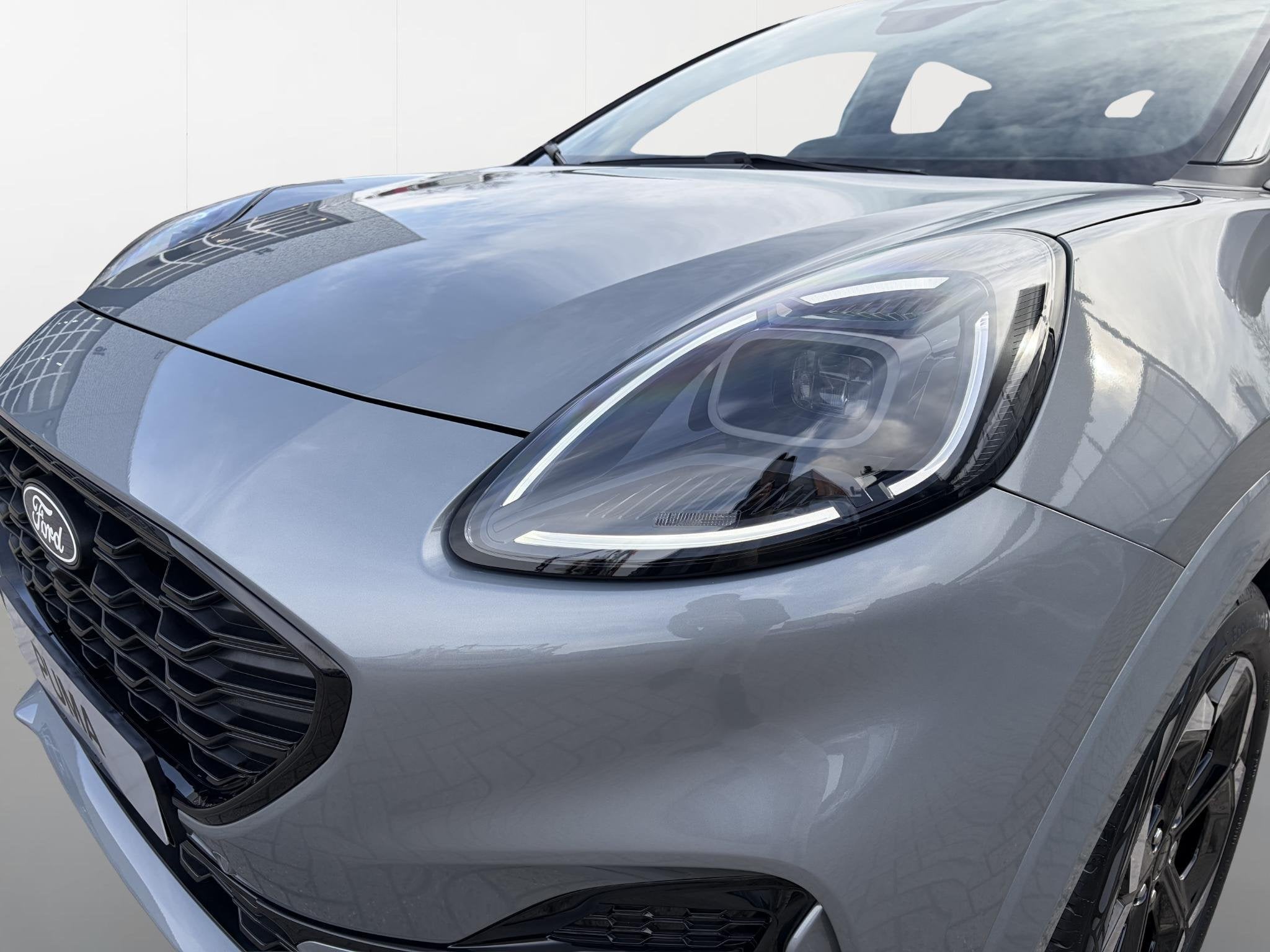 Ford Puma 1.0 EcoBoost Hybrid ST-Line X Private Lease Voorra, Auto's, 125 pk, Puma, Euro 6, Leder en Stof