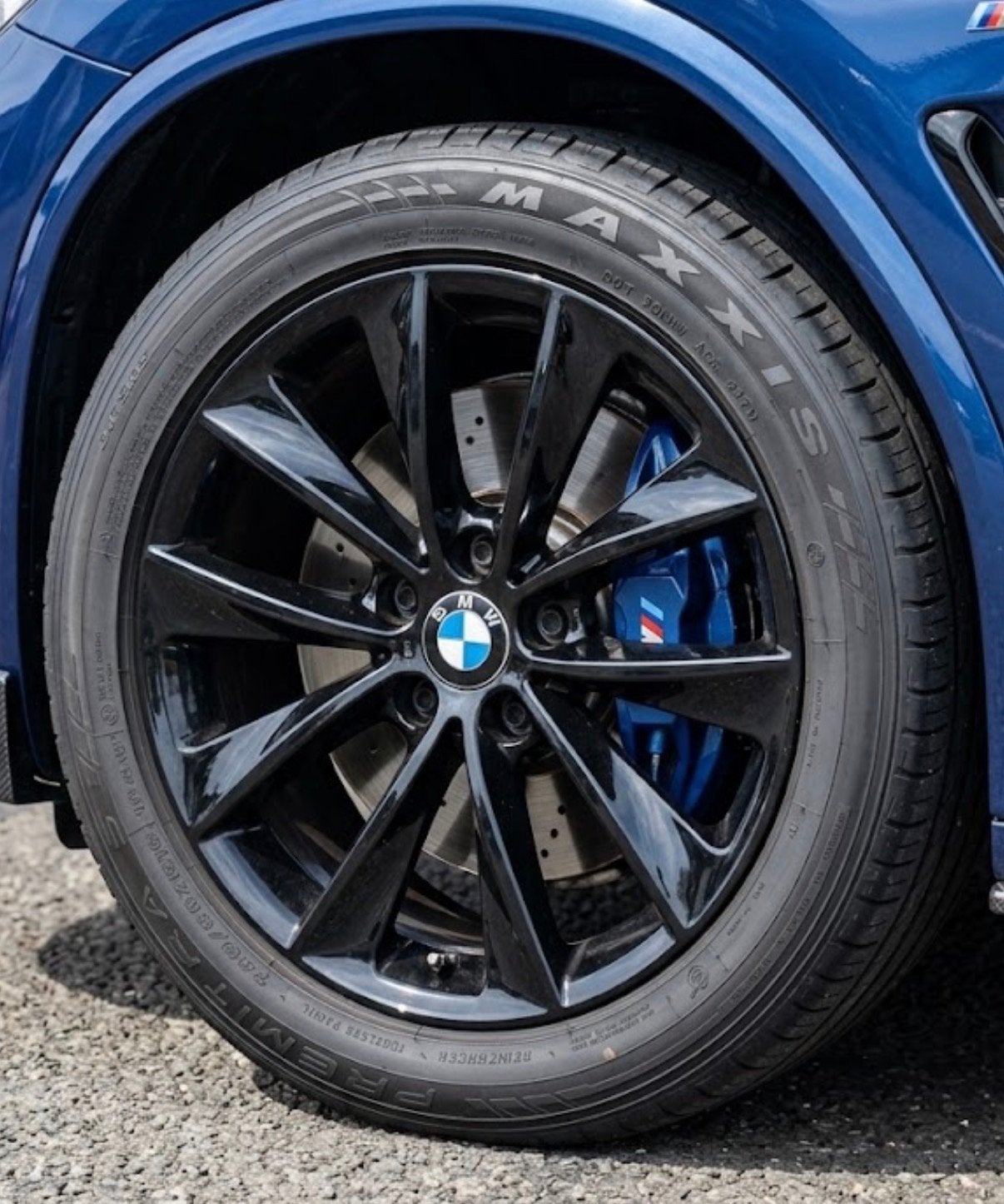 ✅Originele BMW X3 X4 OEM Velgen + Banden F25 F26, Ophalen, 18 inch, Banden en Velgen, Personenwagen
