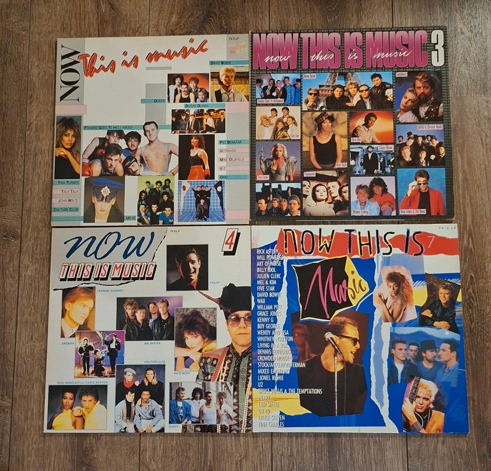 verzamelalbums jaren 80 lp's, Gebruikt, 10 inch, Ophalen of Verzenden, Dubbel-LP