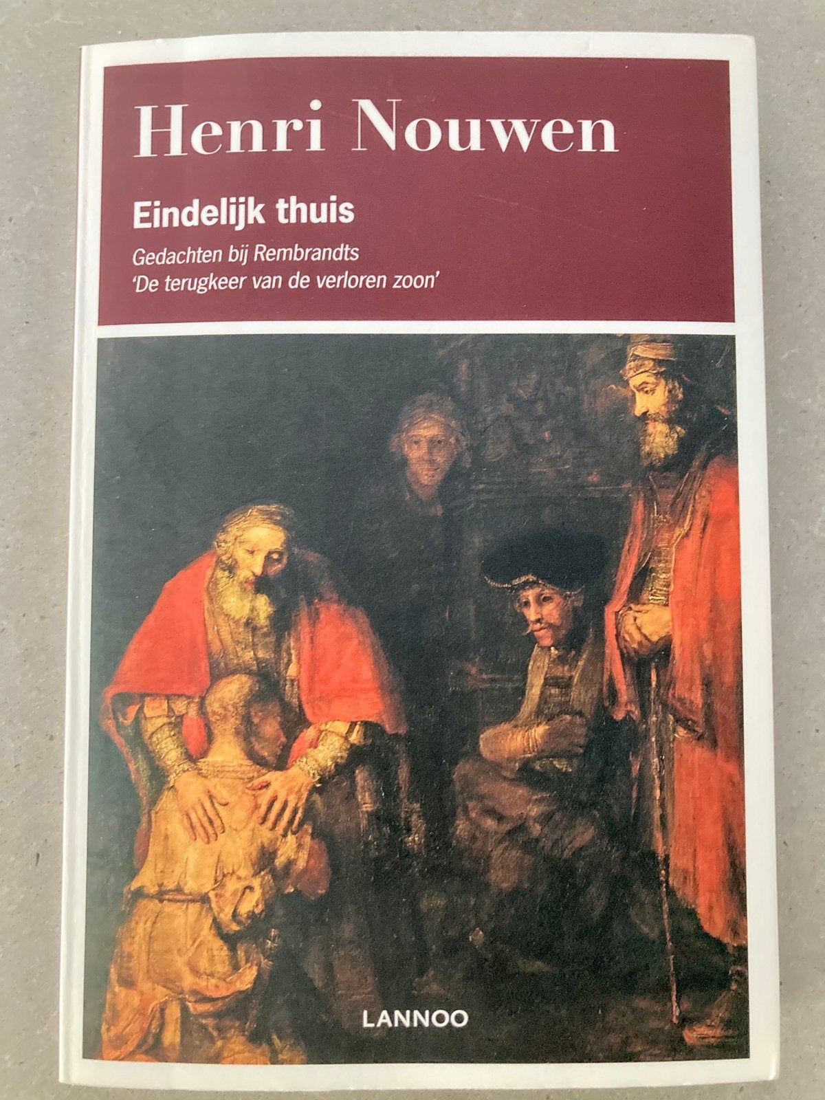 Boek Henri Nouwen ‘Eindelijk thuis’, Boeken, Ophalen of Verzenden, Zo goed als nieuw