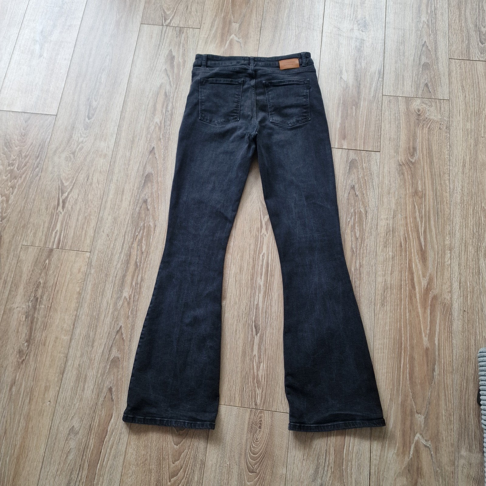 Fabienne Chapot Eva Flare jeans maat 27/32. Antraciet, Kleding | Dames, ., Fabienne Chapot, Ophalen of Verzenden, Zo goed als nieuw