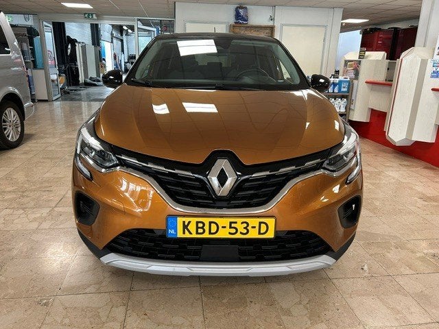 Renault CAPTUR 1.3 TCe 130 Intens | Automaat | Navi | Carpla, Auto's, Gebruikt, Euro 6, 4 cilinders, Bruin
