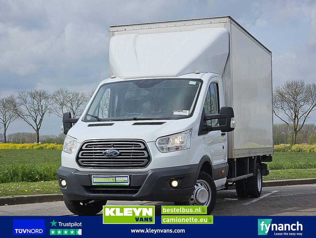 FORD TRANSIT 2.0 bakwagen laadklep, Gebruikt, Euro 6, Wit, 170 pk