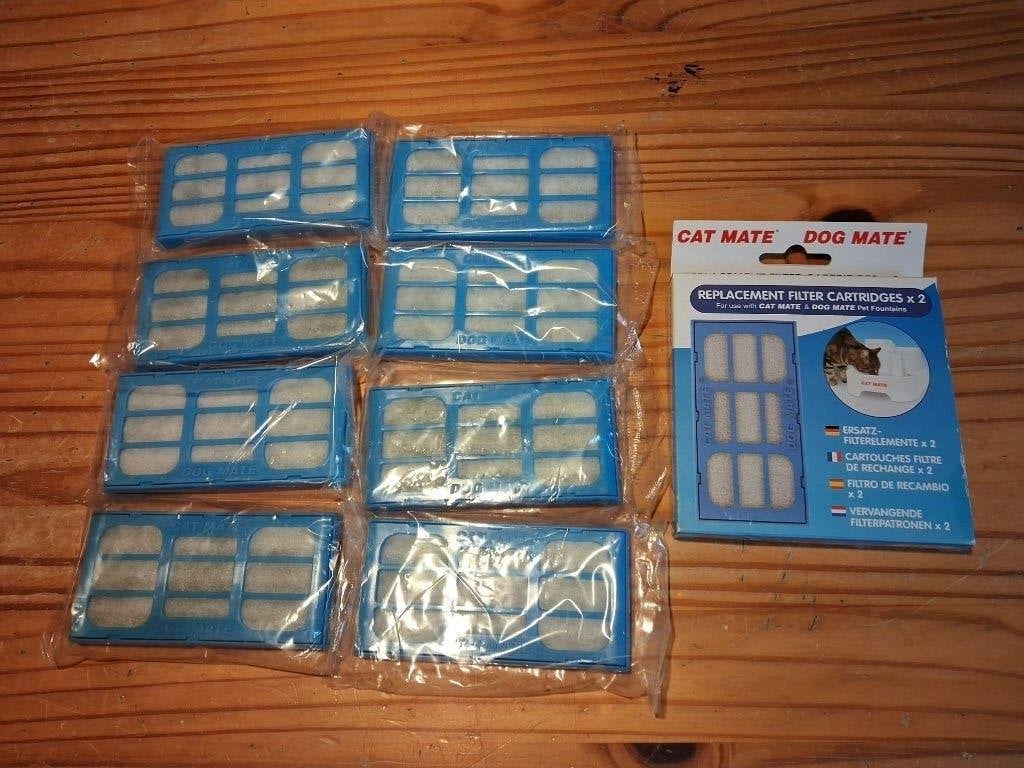 cat / dog mate filters 10 stuks, Dieren en Toebehoren, Kattenvoerbakken en Drinkbakken, Ophalen of Verzenden, Nieuw