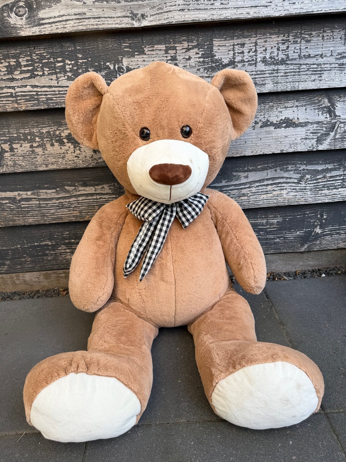 Grote knuffelbeer voor liefhebbers, Ophalen, Gebruikt, Beer, Bruin
