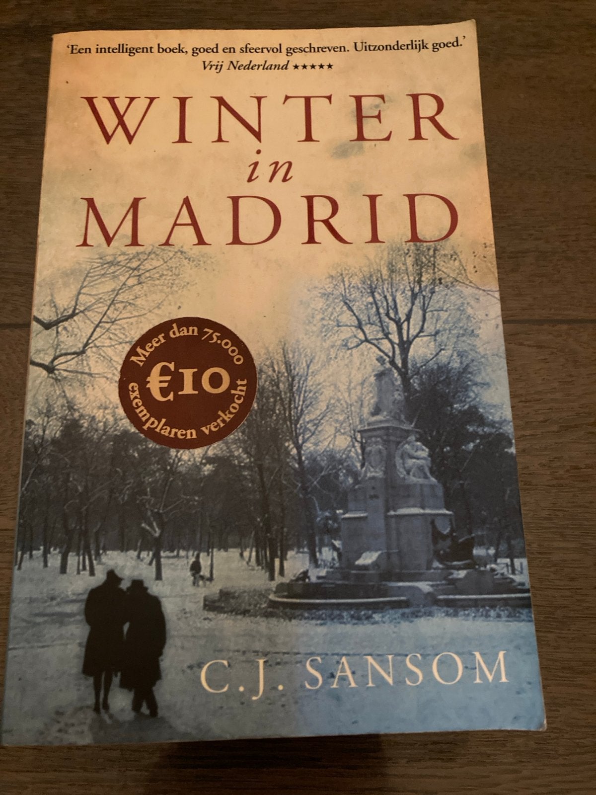 J C.J. Sansom - Winter in Madrid, Boeken, Ophalen of Verzenden, Zo goed als nieuw, C.J. Sansom
