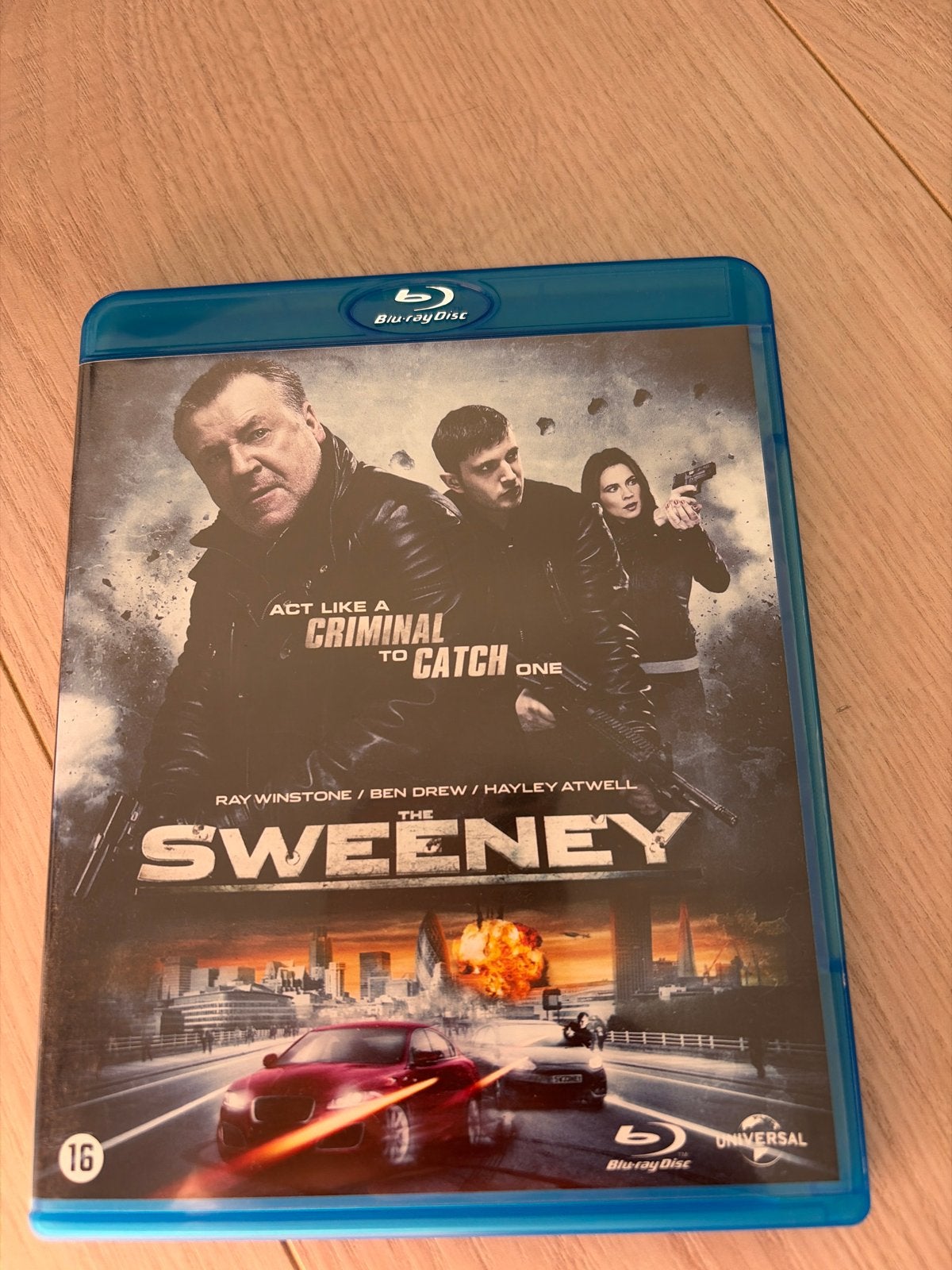 The Sweeney Blu-ray - Actie/Misdaadfilm, Gebruikt, Vanaf 16 jaar, Film, Actie