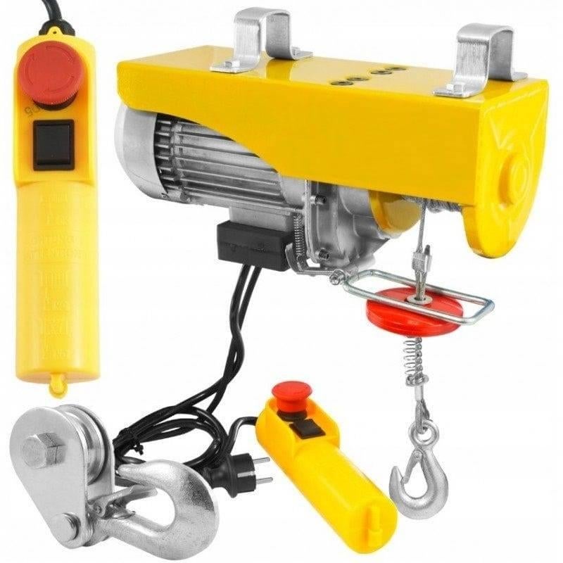 Elektrische takel 125 / 250 Kg (12M), Ophalen of Verzenden