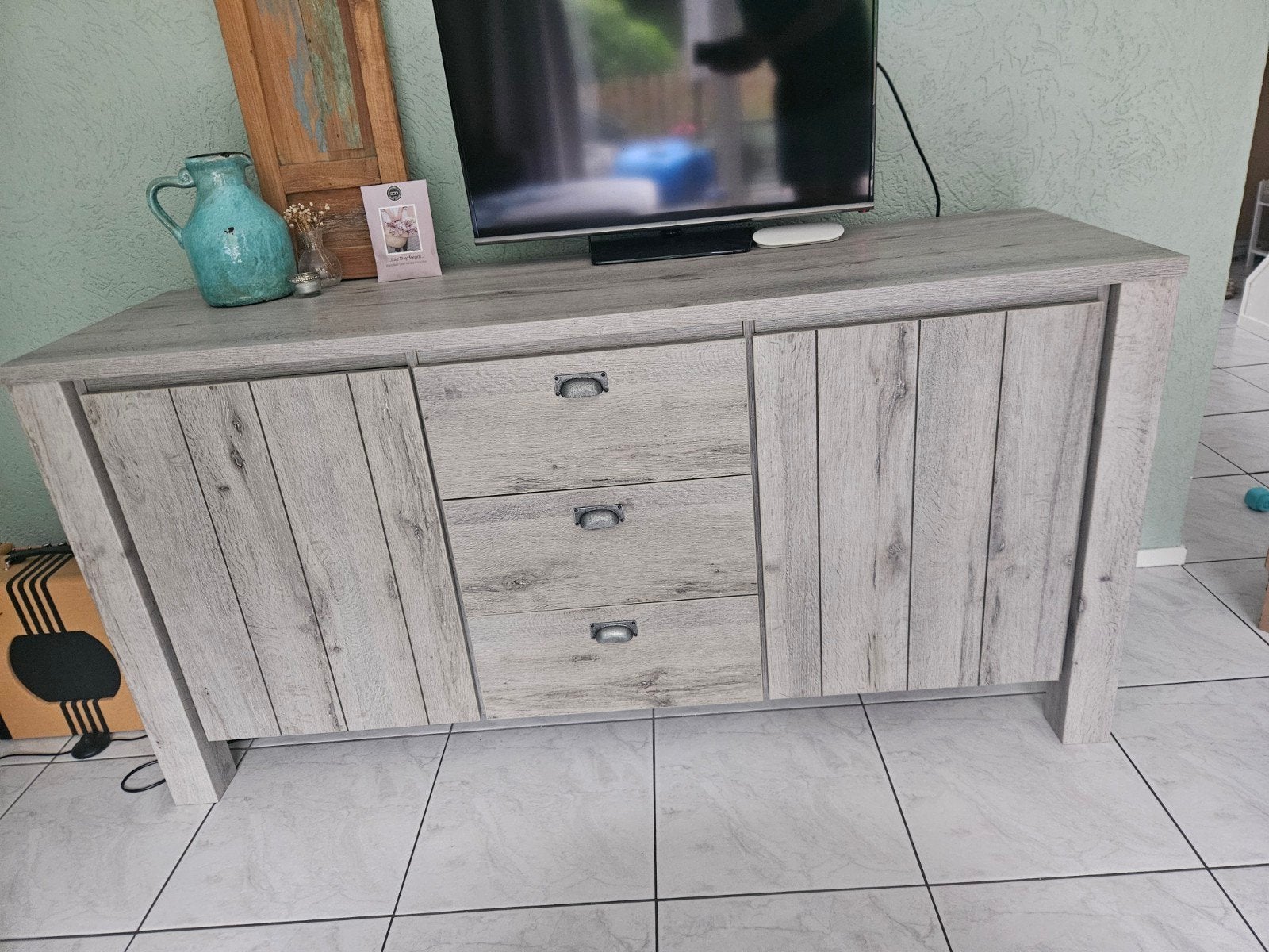Kast, dressoir,  in goede staat, gebruikt, geen schade., Ophalen, 150 tot 200 cm, Met lade(s), Zo goed als nieuw