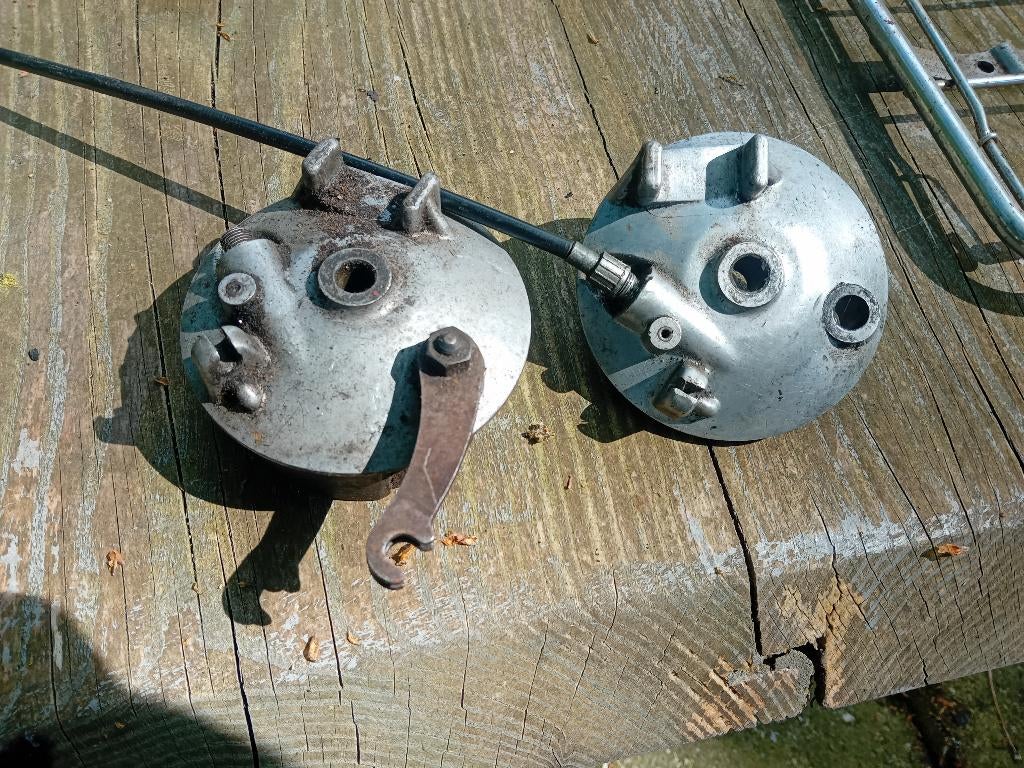 Tomos 4L remankerplaat, Verzenden, Gebruikt, Overige typen, Overige merken