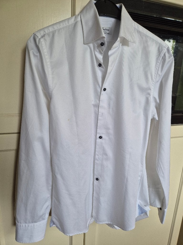 6 Stenstroms overhemden, Kleding | Heren, Overhemden, Overige kleuren, Verzenden, Halswijdte 39/40 (M), Zo goed als nieuw