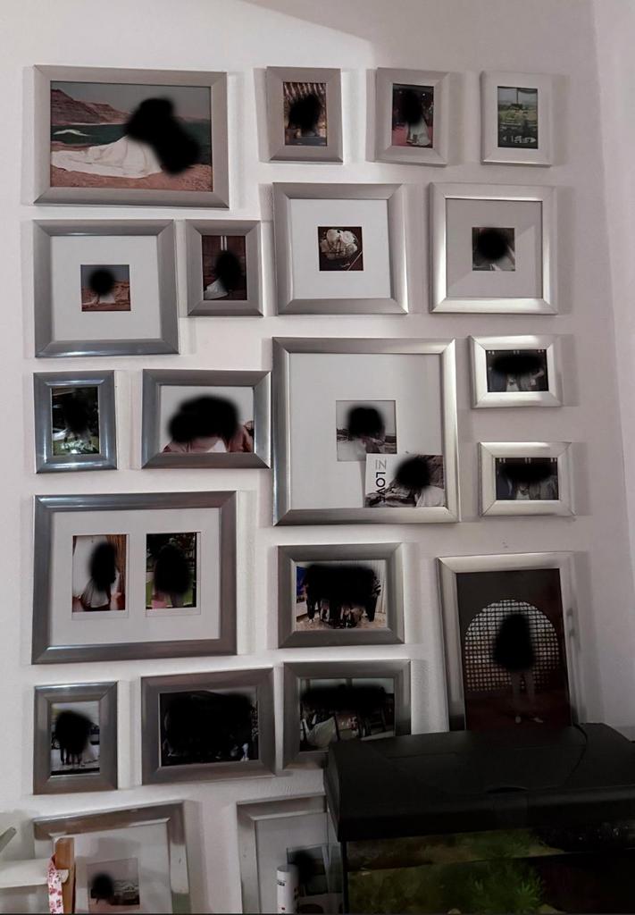 Diverse fotolijstjes, verschillende maten, totaalprijs, Ophalen, Gebruikt