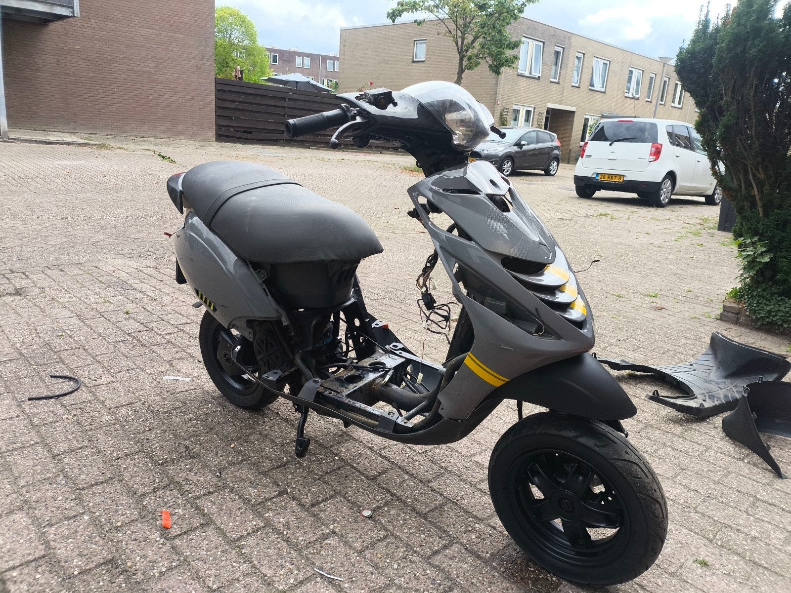 Piaggio zip sp 2000 mono voorvork 100% recht en orgineel, Ophalen of Verzenden, Zo goed als nieuw, Benzine, Zip