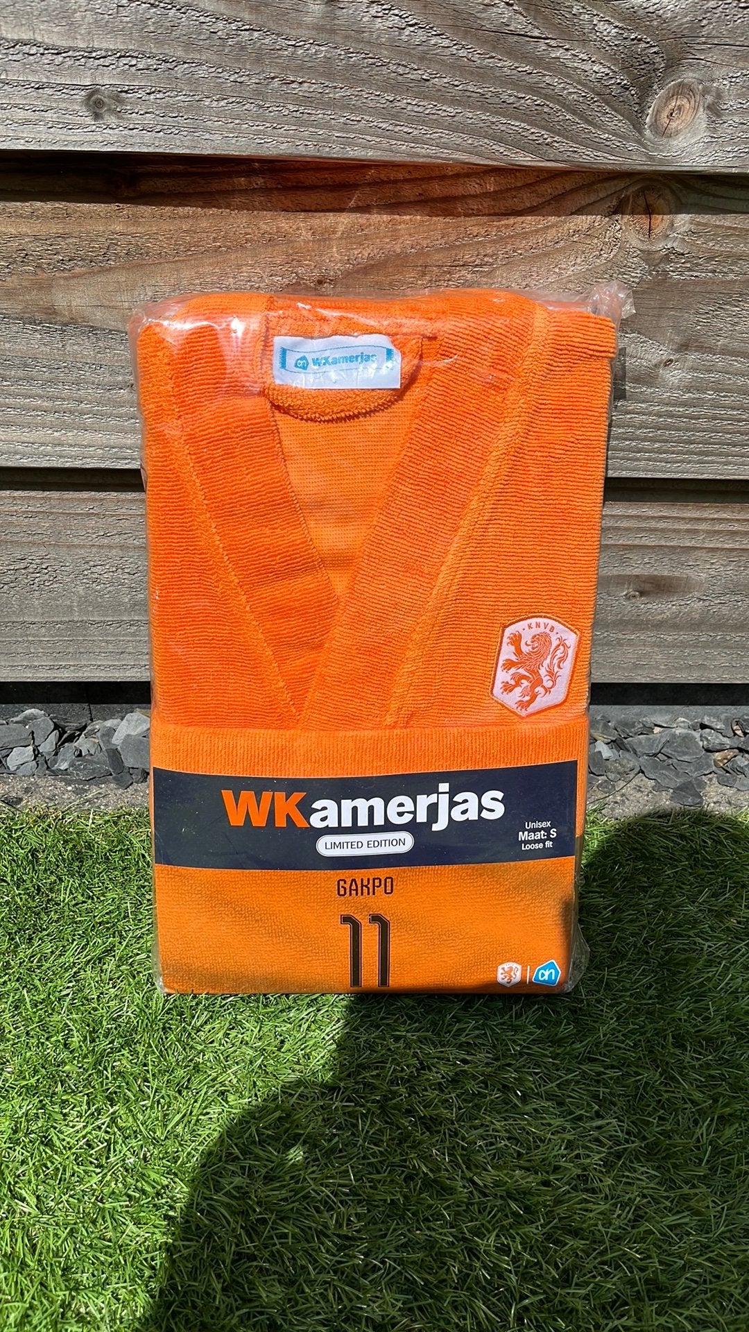 Gakpo Wkamerjas maat S Nieuw, Ophalen of Verzenden, Nieuw, Shirt