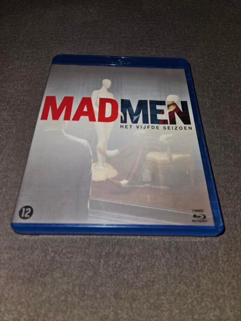Mad men seizoen 5 - bluray, Cd's en Dvd's, Blu-ray, Ophalen of Verzenden, Zo goed als nieuw, Tv en Series