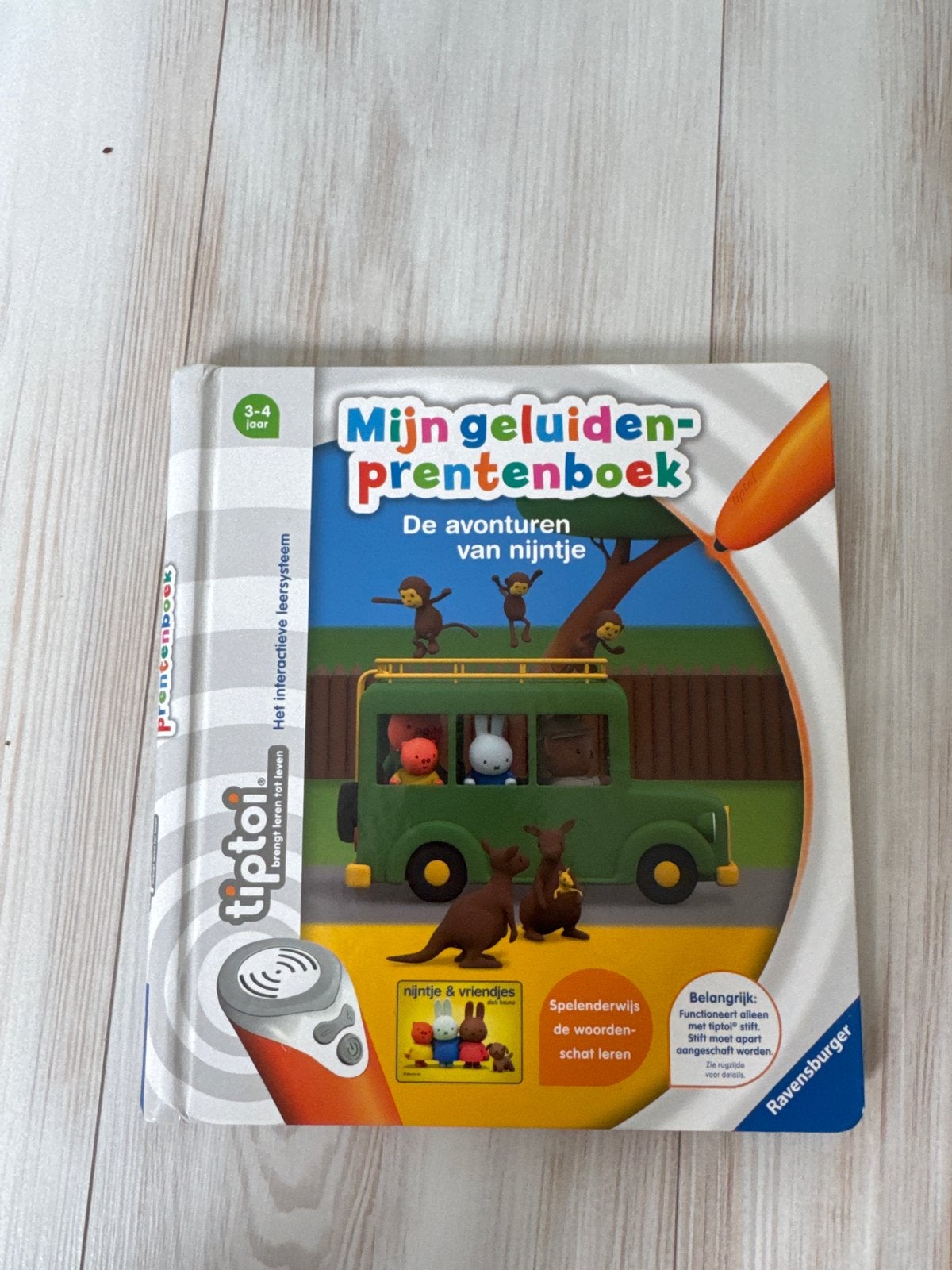 Mijn geluiden-prentenboek: De avonturen van nijntje, Boeken, Verzenden, Zo goed als nieuw, Prentenboek