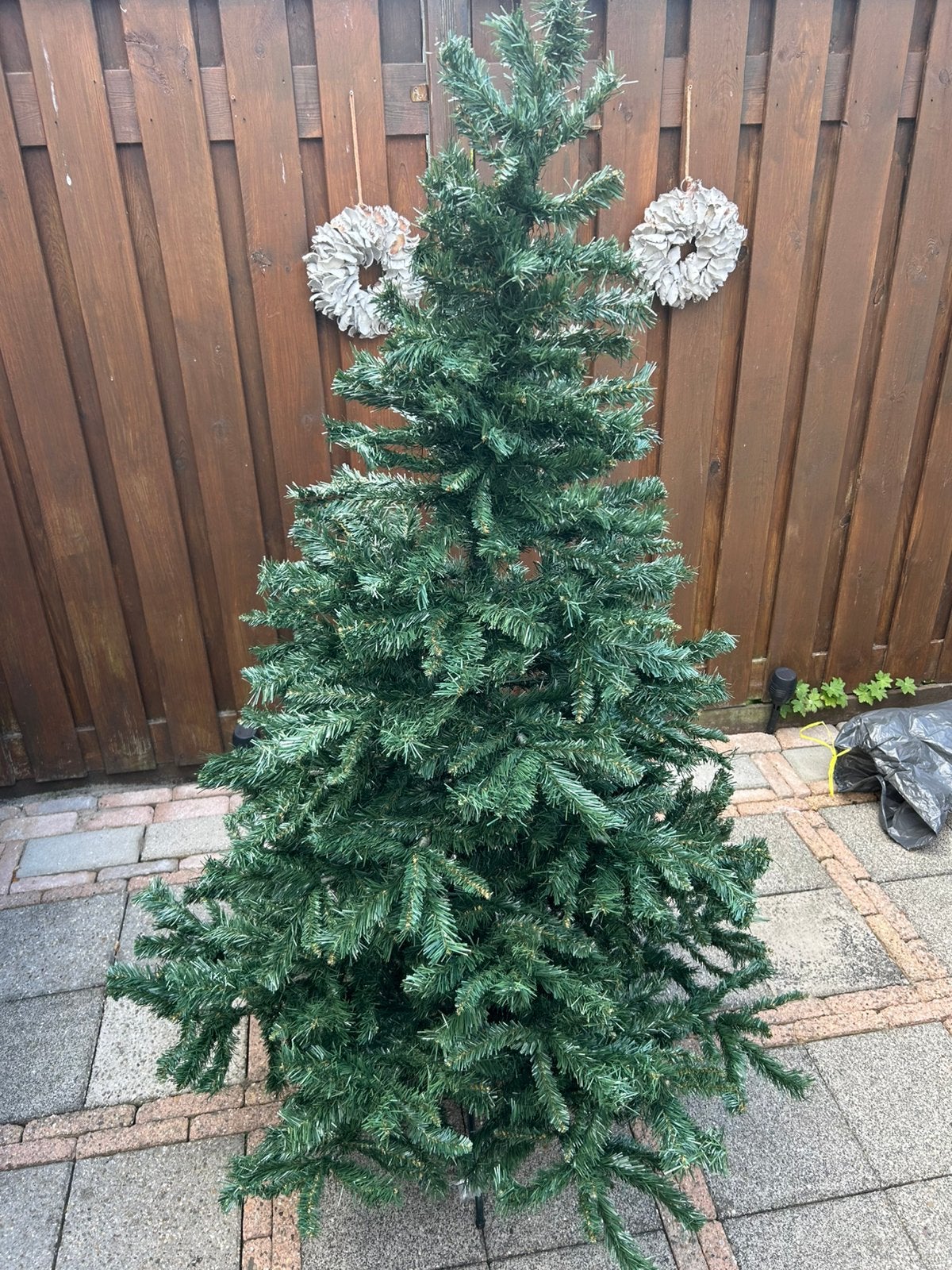 Kunst kerstboom, Diversen, Ophalen, Zo goed als nieuw