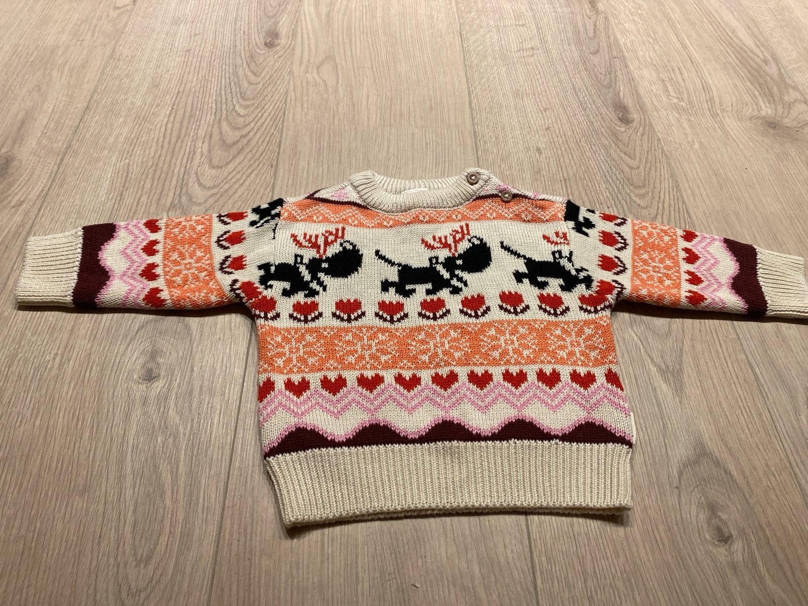 HEMA Takkie trui maat 68, Ophalen of Verzenden, Nieuw, Jongetje of Meisje, Truitje of Vestje