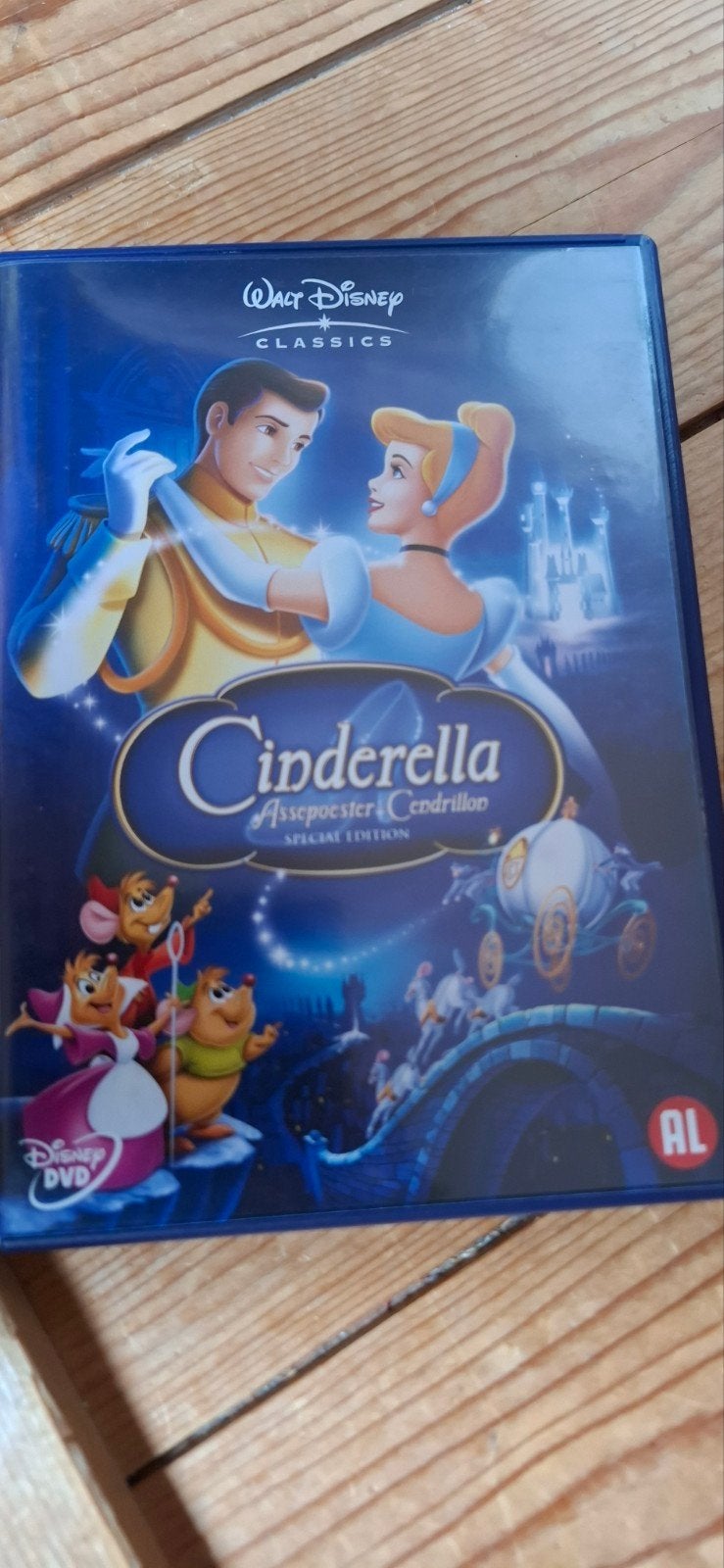 Disney Classics: Assepoester Special Edition DVD, Ophalen, Gebruikt, Familie, Film