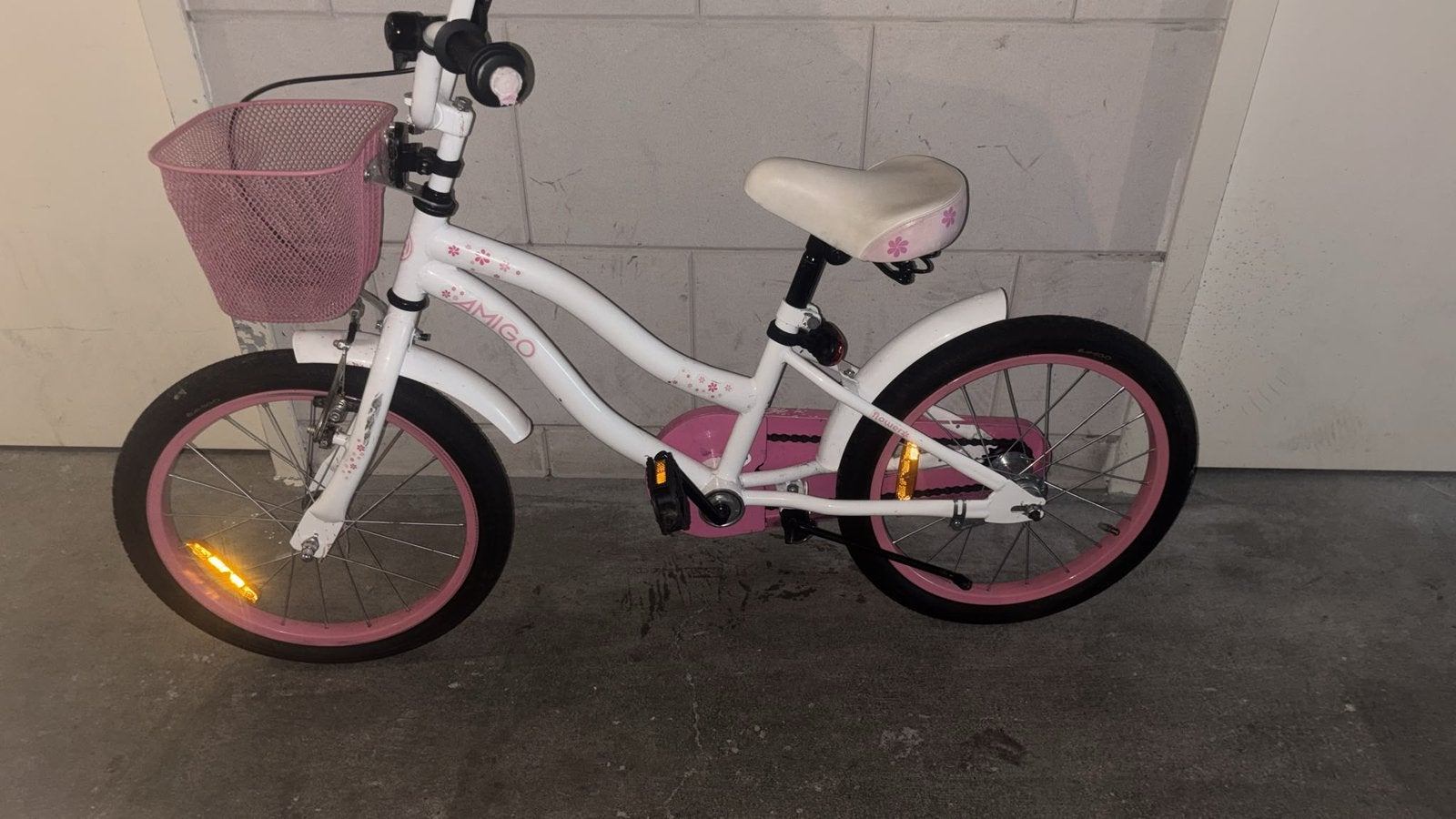 Amigo 16 inch, Ophalen, Zo goed als nieuw, 16 tot 20 inch