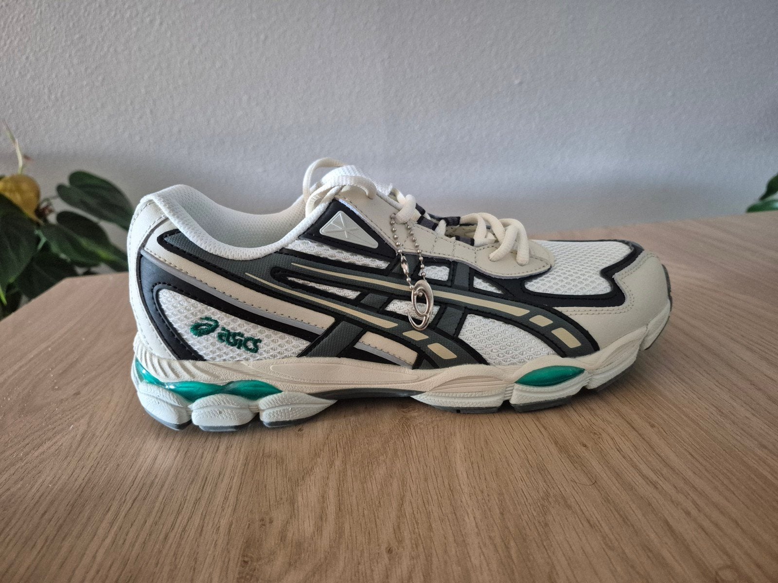 ASICS Gel-NYC Sneakers 43.5, Kleding | Heren, Wit, Ophalen of Verzenden, ASICS, Sneakers of Gympen