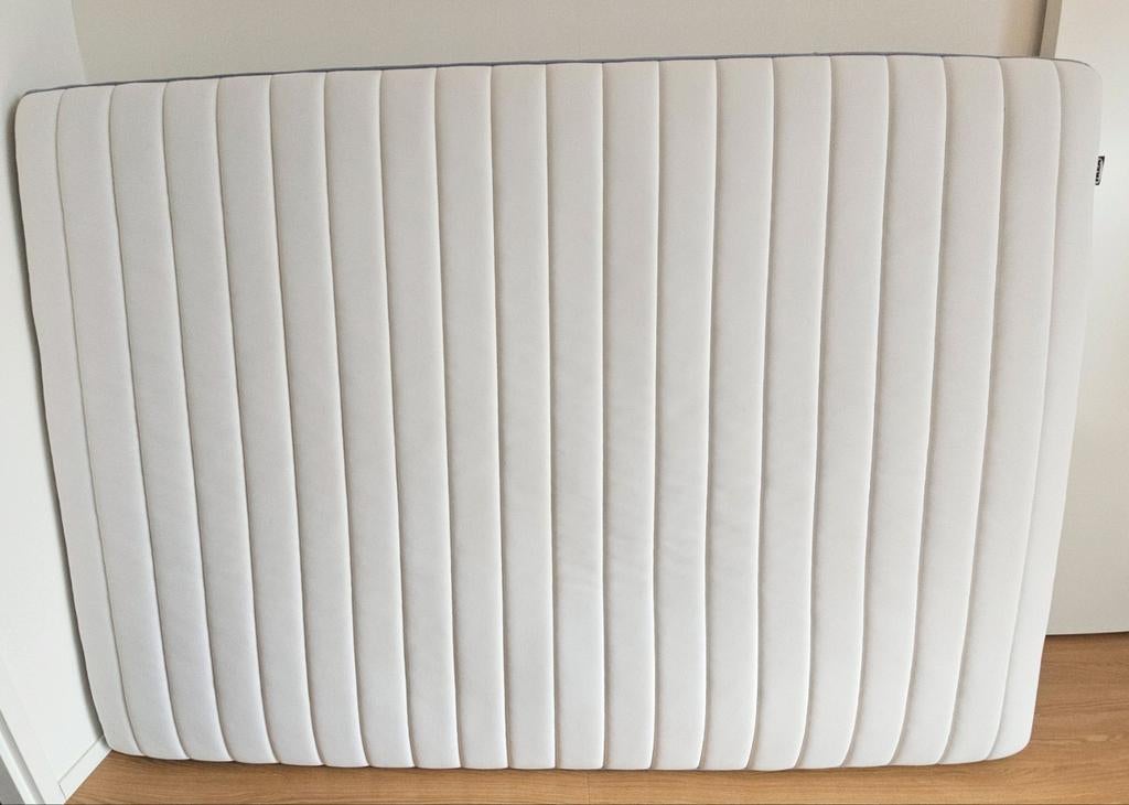 VALEVÅG mattress/matras 140x200 cm firm/stevig, Ophalen, Tweepersoons, 140 cm, Zo goed als nieuw