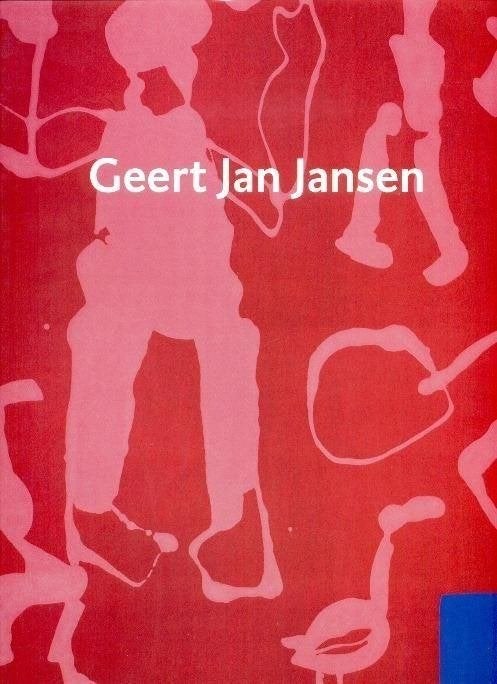 Geert Jan Jansen - EIGEN WERK, Ophalen of Verzenden, Zo goed als nieuw, Schilder- en Tekenkunst, Geert Jan Jansen